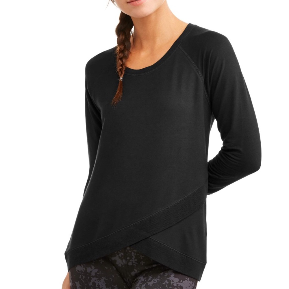 Tulip Hem Sweatshirt